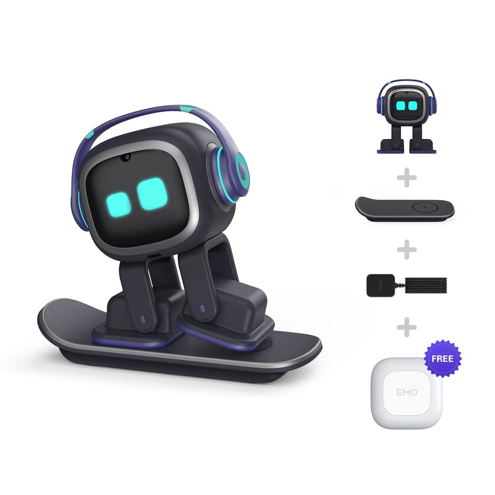 Emo ai living интерактивен робот