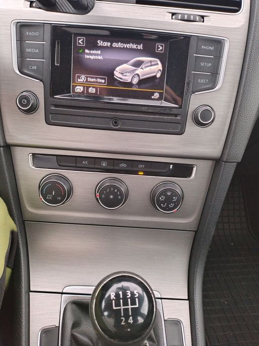 VW Golf 7 diesel
