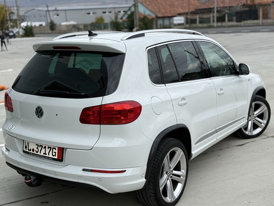 Vw Tiguan 2.0TDI•177cp•4x4•R-Line•Cup•DSG•2015