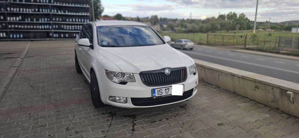 Skoda Superb 2010