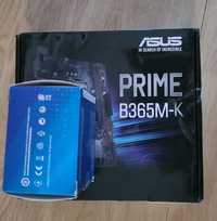 kit gaming procesor i7 8700 -12core -up 4.6 ghz +mb asus b365m-k ,noi