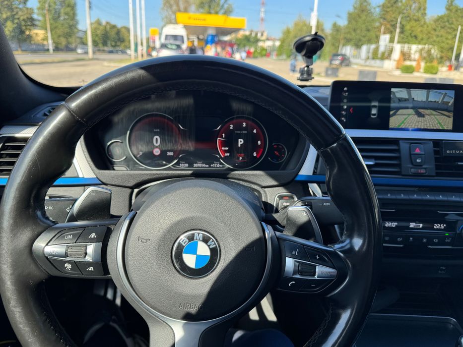 BMW seria 4 430d tracțiune spate M packet 2018 facelift LCI automat