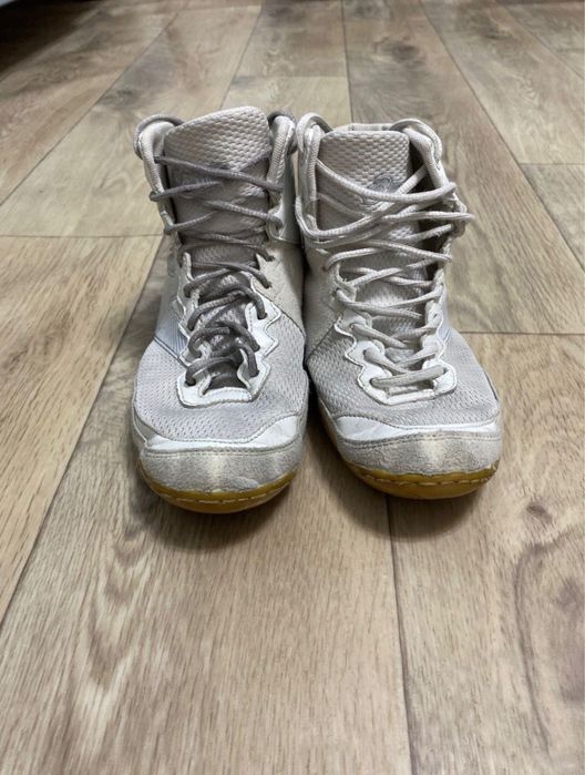 Борцовки белые