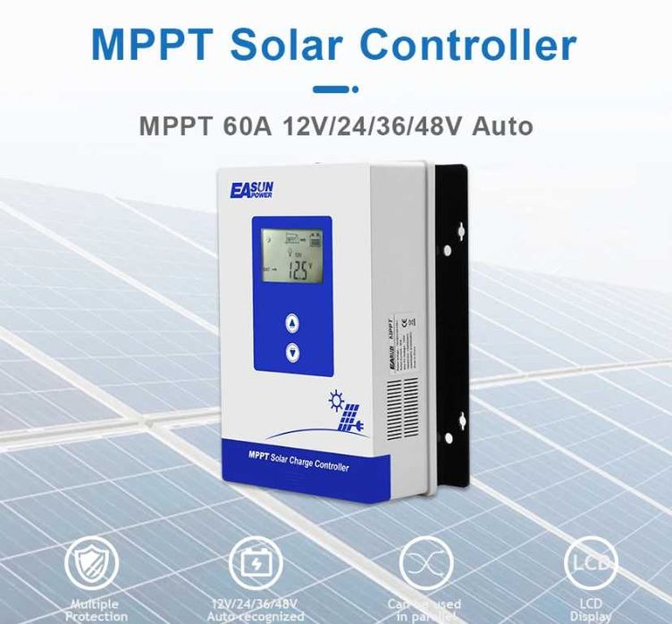 Соларен контролер