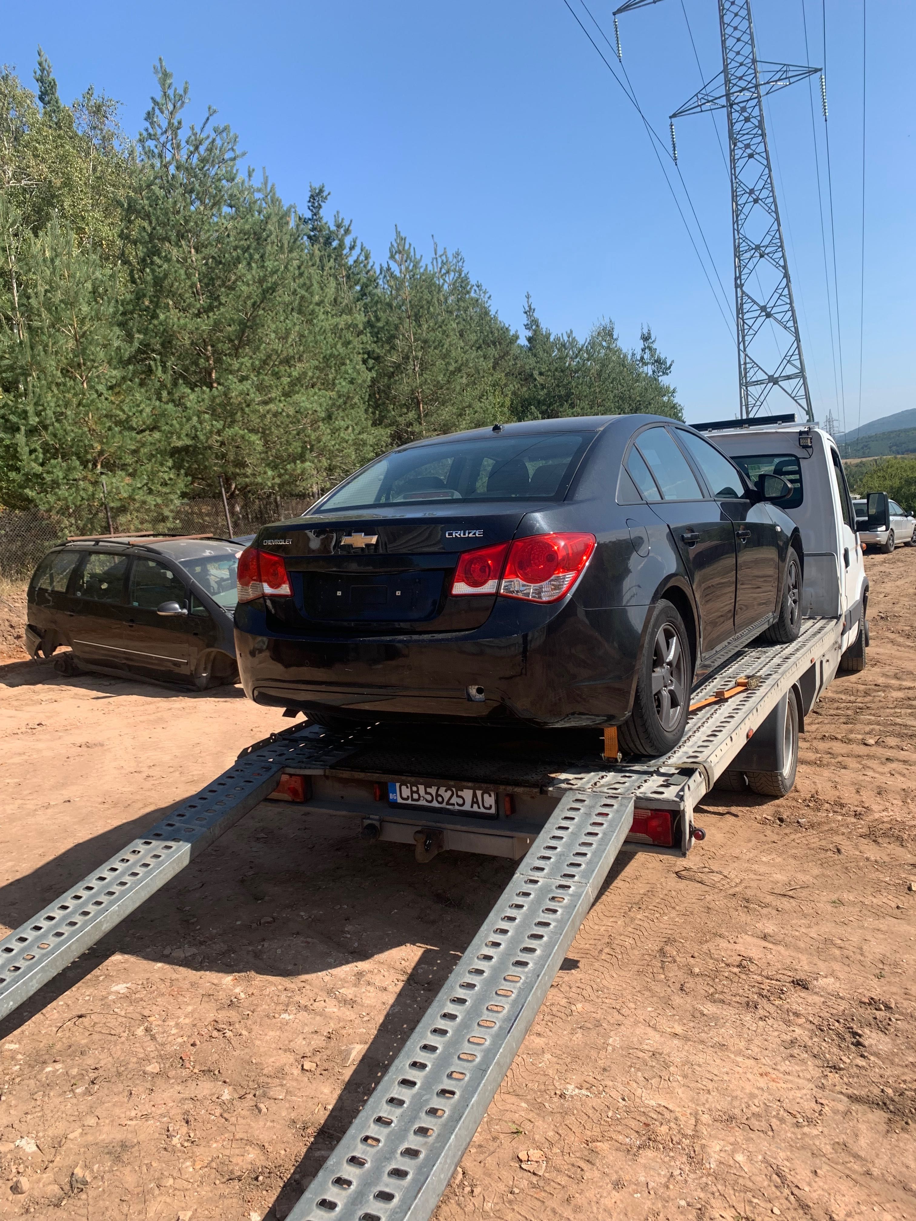 Chevrolet Cruze 1.8 gas 2012г