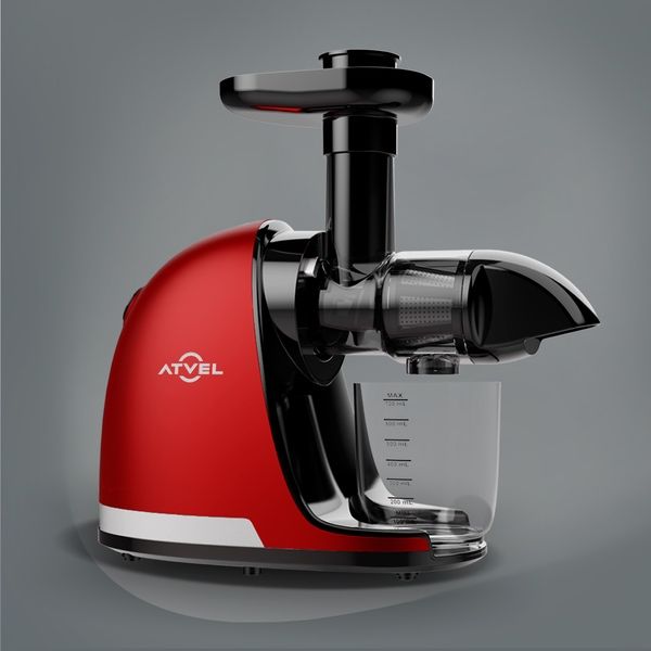Соковыжималка шнековая Atvel PowerTwist J3 Red 75202 красный