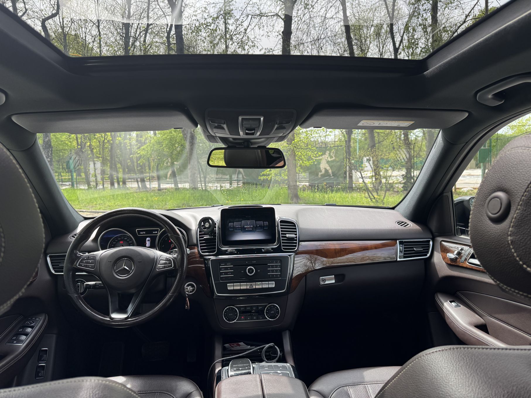 Mercedes-Benz GLE Primul propietar