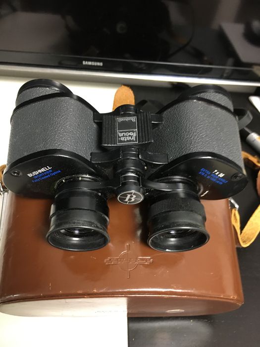 Biniclu Bushnell Japonez 7x35 Unicat in Romania