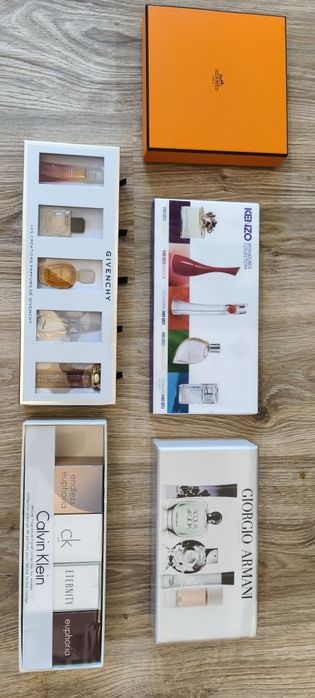 Мини парфюми Calvin Klein,Kenzo,Givenchy,Hermes,Armani