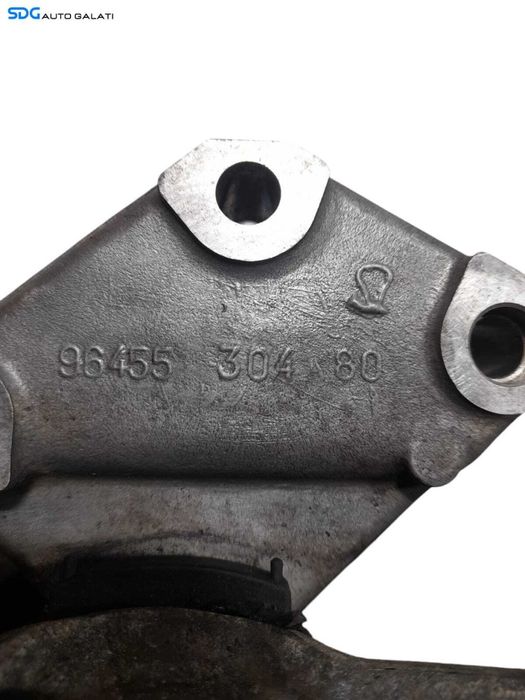 Suport Tampon Motor Dreapta Peugeot 307 1.6 HDI 2002 - 2008 Cod 9636270080 9636583980 9636845880 9645530480 [N1066]