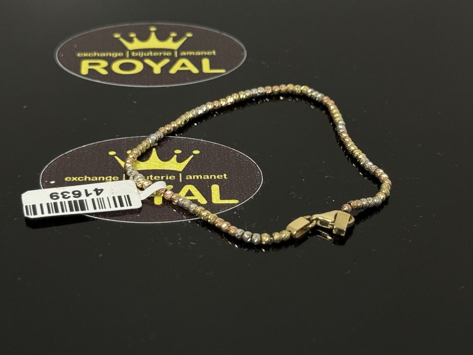 Bijuteria ROYAL : Bratara AUR 14K / 2.66 GR