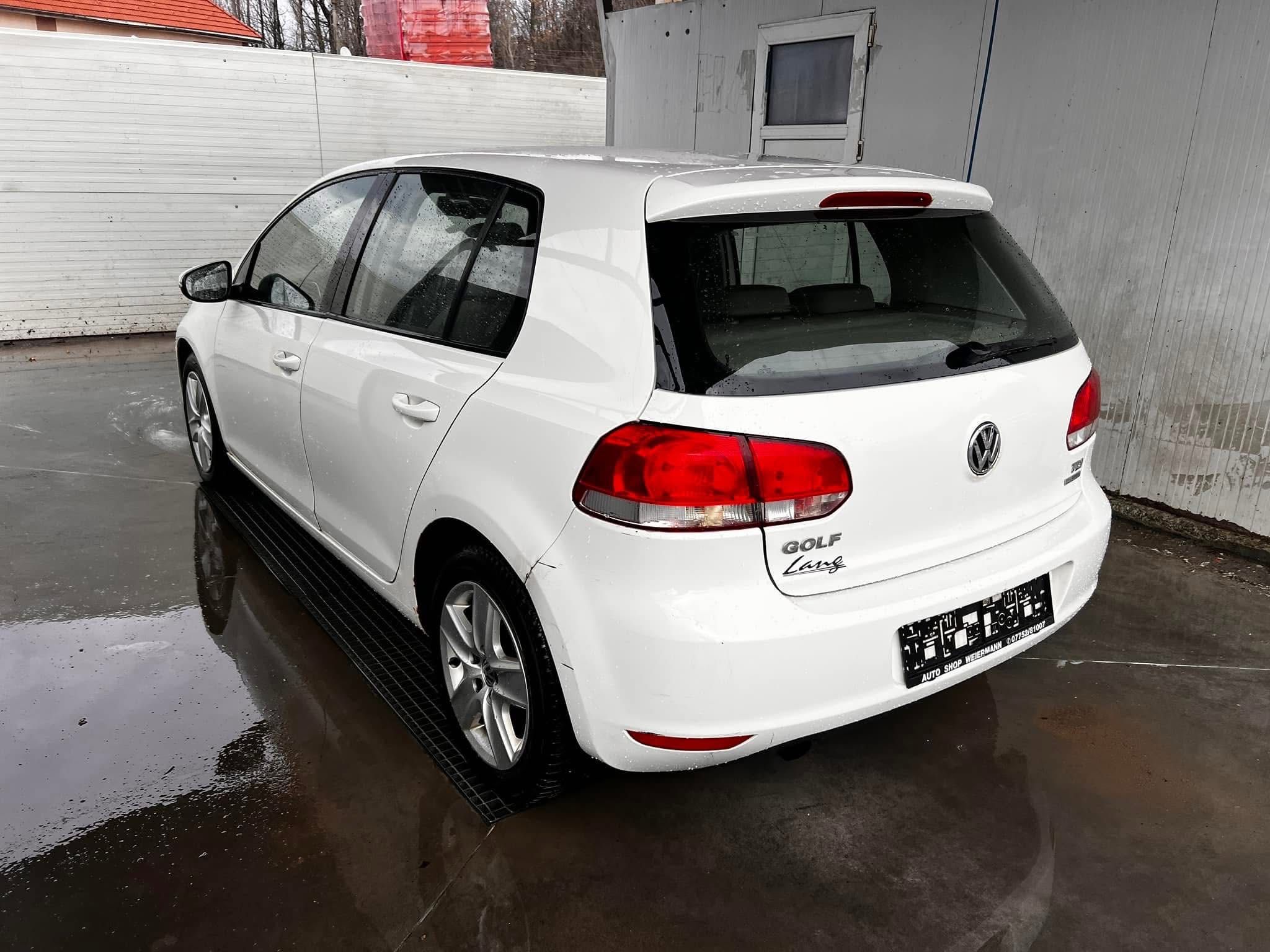 Vw golf 6 1.6 TDI 105hp 2009 euro 5 4300 euro