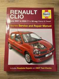 Renault Clio 2001-2005 - repair and service manual