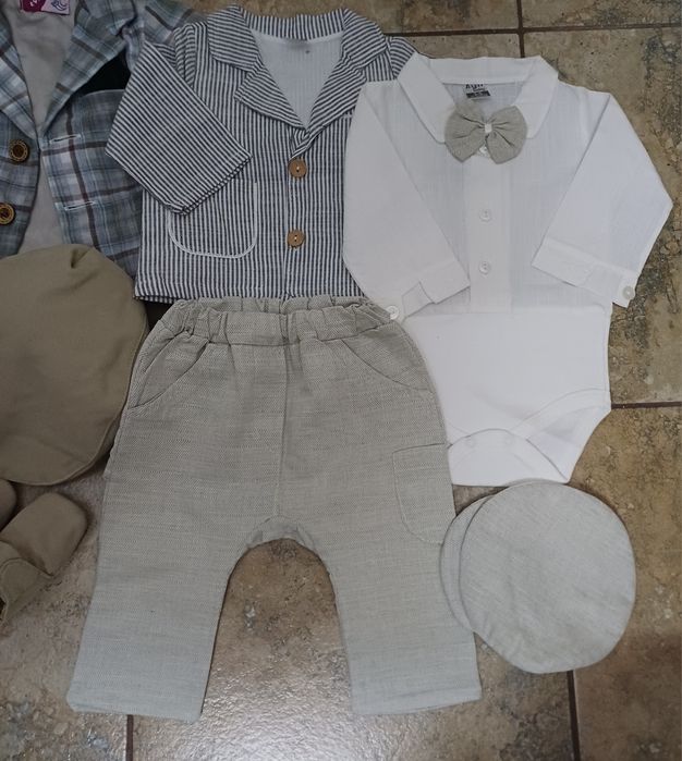 Lot 2 costume bebe marimea 62/68