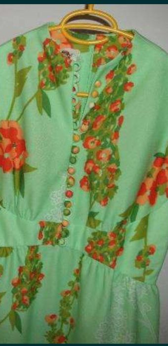 Rochie vintage lunga