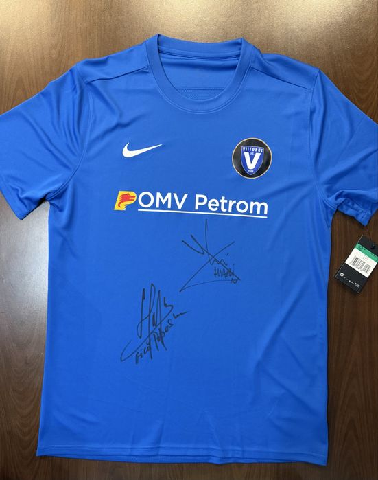 Tricou Hagi, Romania, Steaua, Autografe, Fotbal, Semnatura, sport