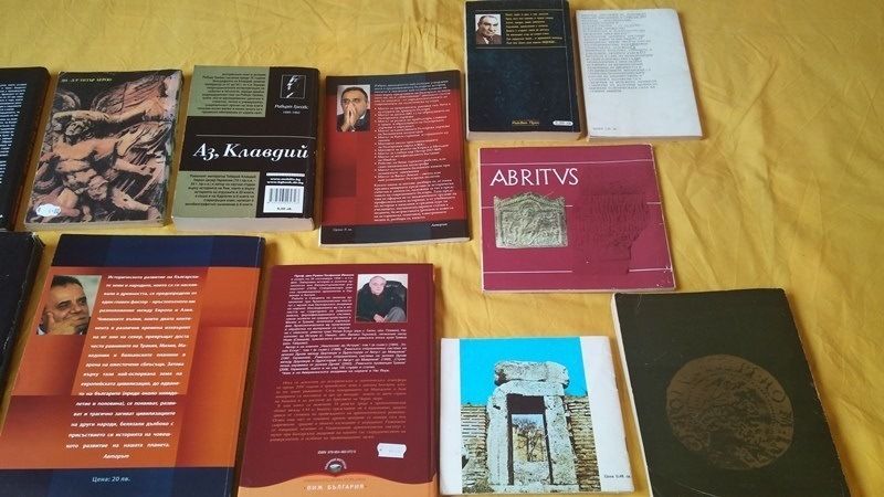 Продавам 12 исторически книги, Египет на фараоните, Римски градове в Б