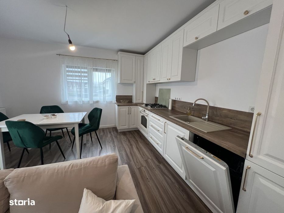 Apartament modern, prima inchiriere - 3 camere, parcare, pet friendly