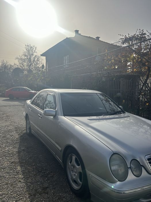 Mercedes E200 Kompressor