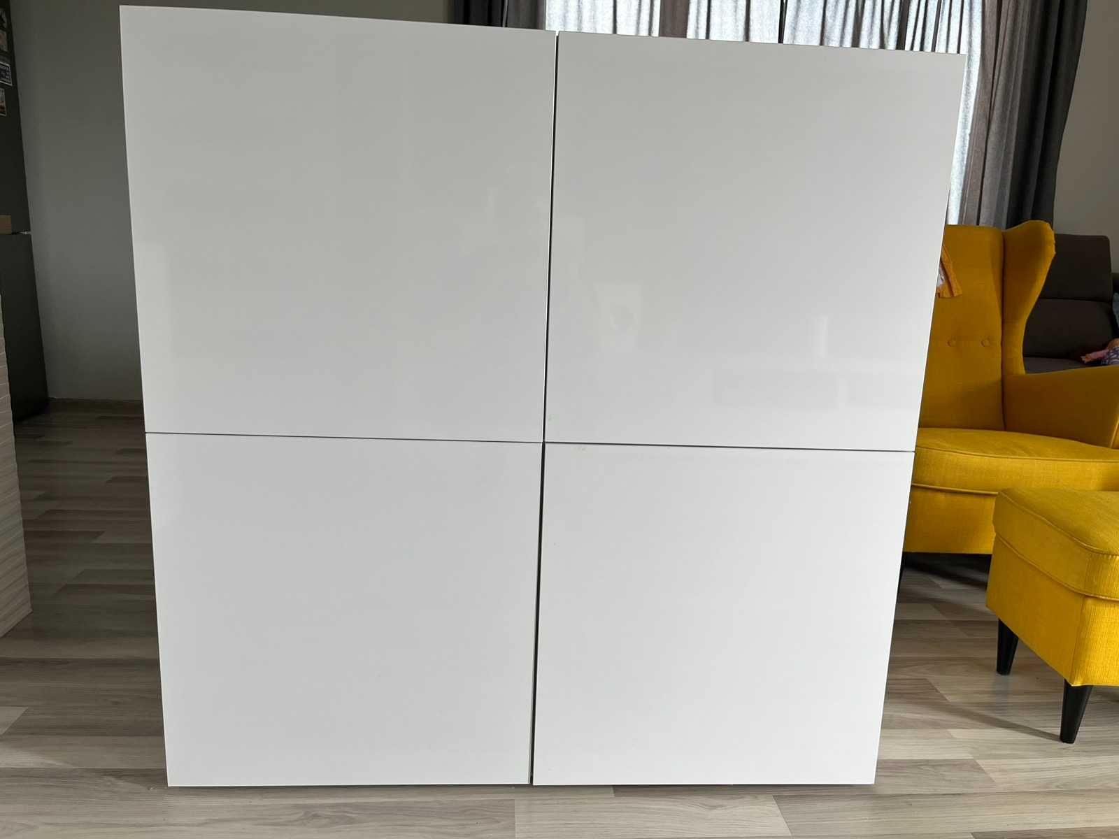 Стенен мебелен шкаф IKEA Besta 115см х 115см
