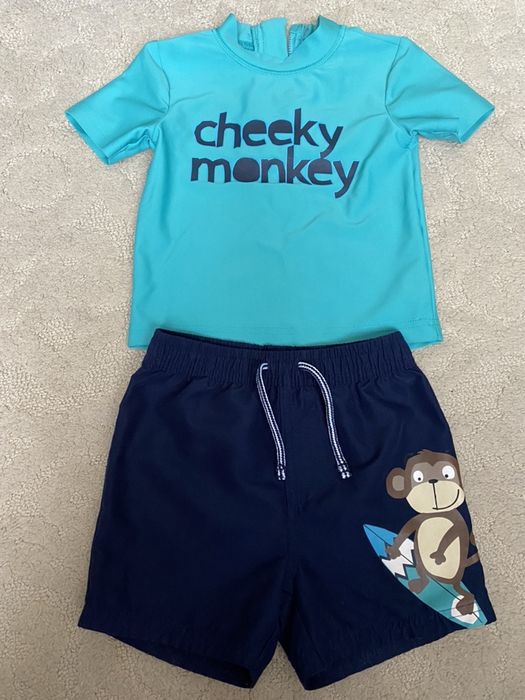 Къси панталони и бански 2-3year Primark 18-24мес