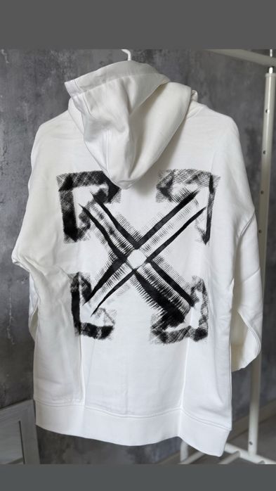 Hanorac OFF White Premium amiri balenciaga