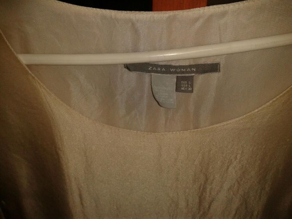 Намалена! Zara копринена рокля