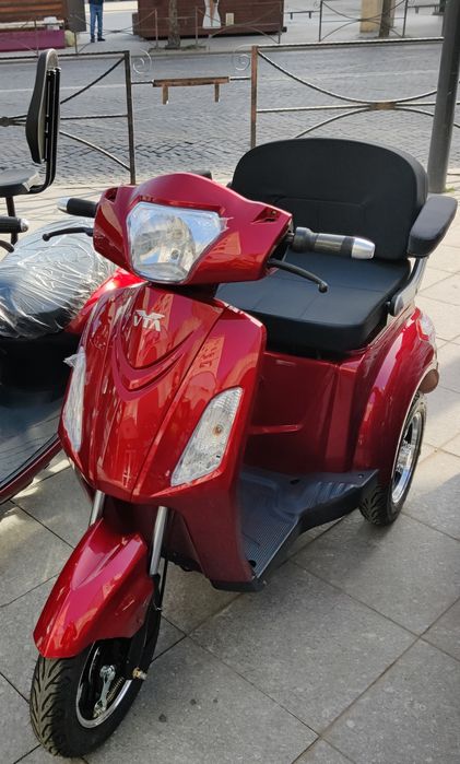 Nou in Brasov ! Tricicleta Electrica VOLTA VM4 2025 Motor 1000W 60V