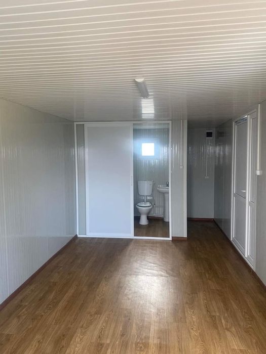 Container modular birou, șantier de construcții,spații de depozitare