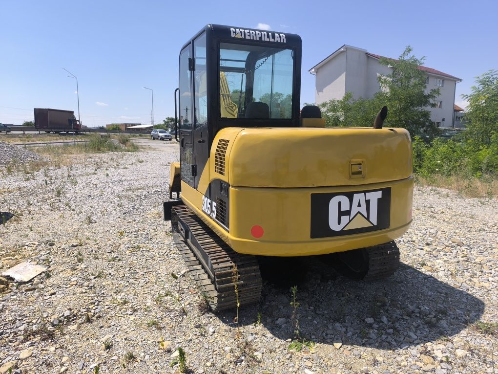 Excavator / miniexcavator CAT 305.5