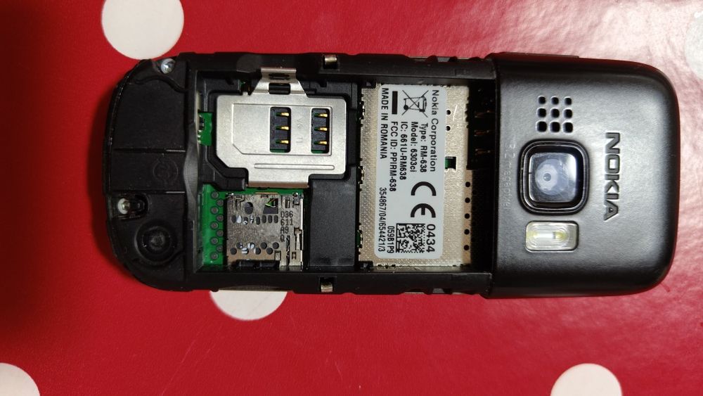 Nokia 6303ci  Nokia