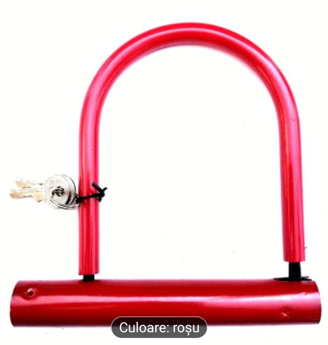 Cârlig de securitate biciclete construcție robustă