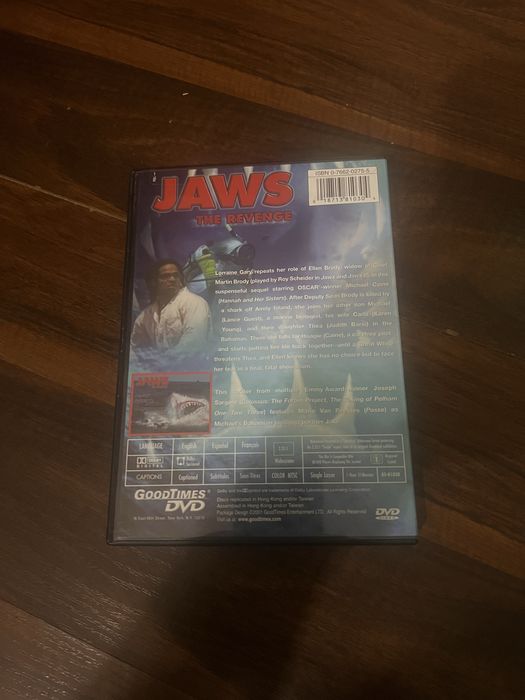 Jaws - The Revenge DVD