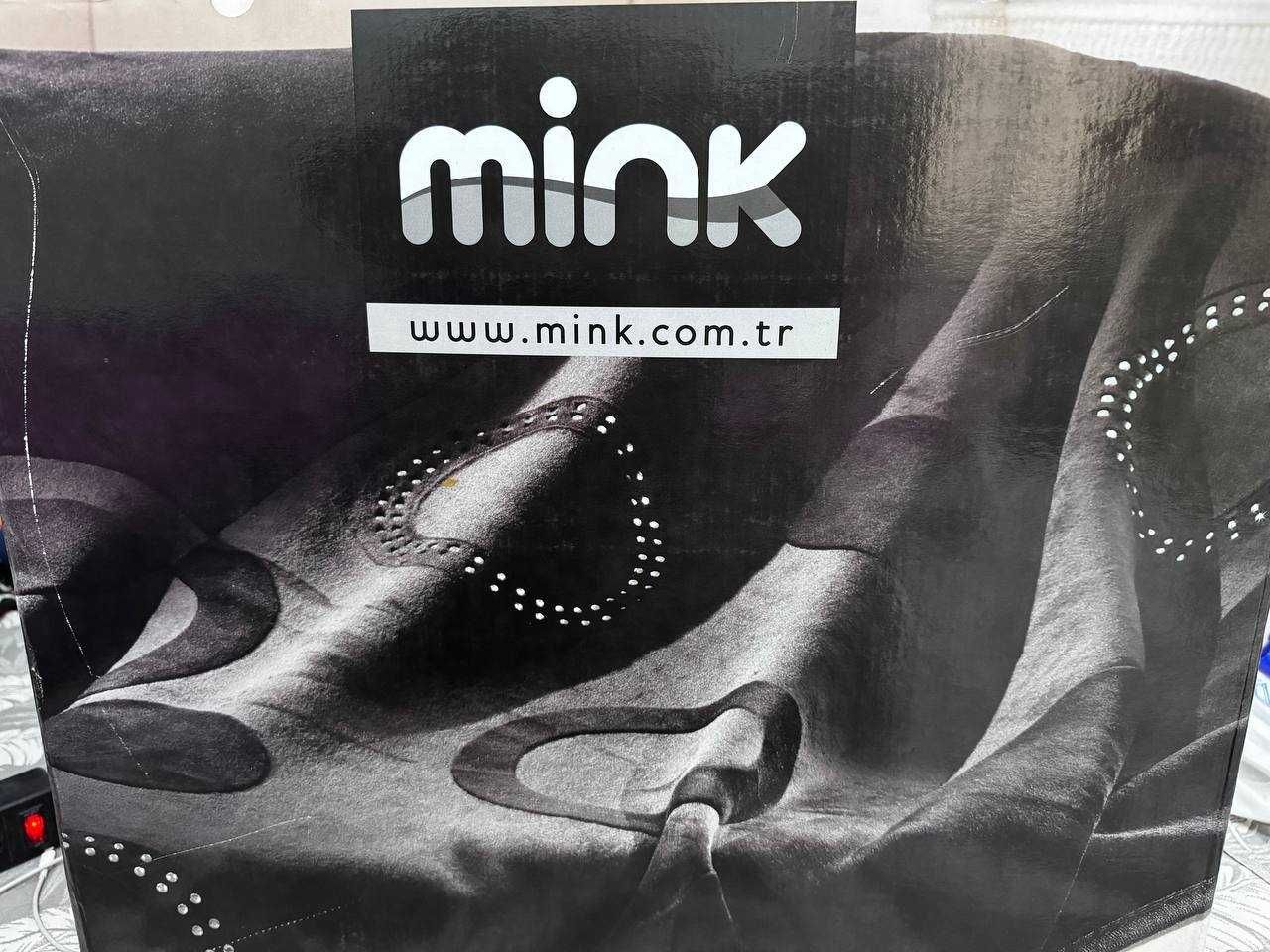 Одеяло mink  
коробка бор
