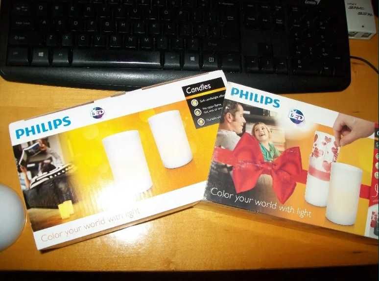 Philips Candles Special Moments: Color your world with light