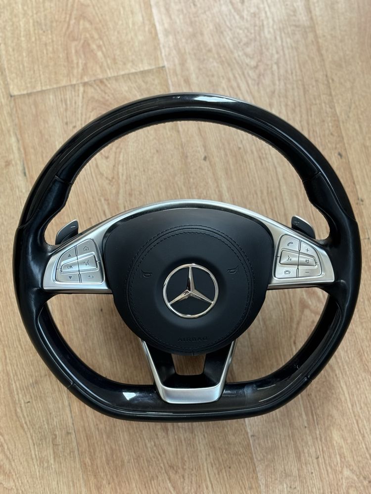 Спортен Волан за Мерцедес С класа S class w222 AMG