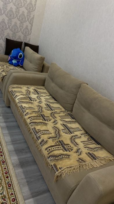 Продам Диван с креслом