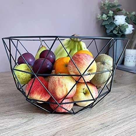 Геометрична фруктиера с винтидж дизайн