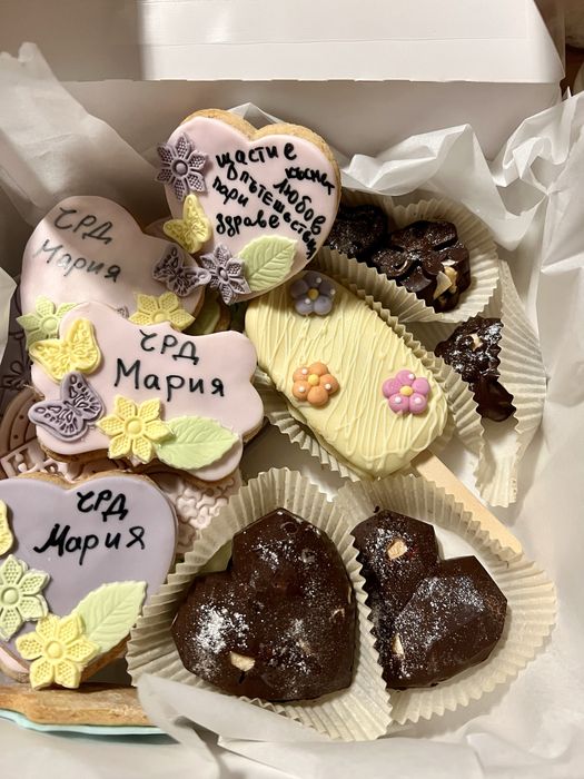 Меденки с фондан