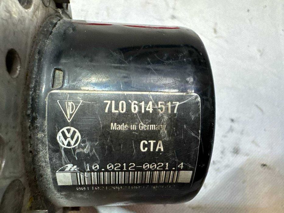 Pompa ABS 7L0614517 / 7L0907379K VW Touareg I (7LA, 7L6, 7L7)
