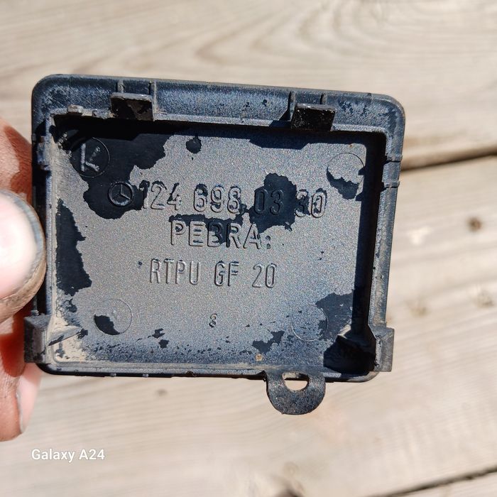 Заглушки порогов Мерседес 124, 201  (190)