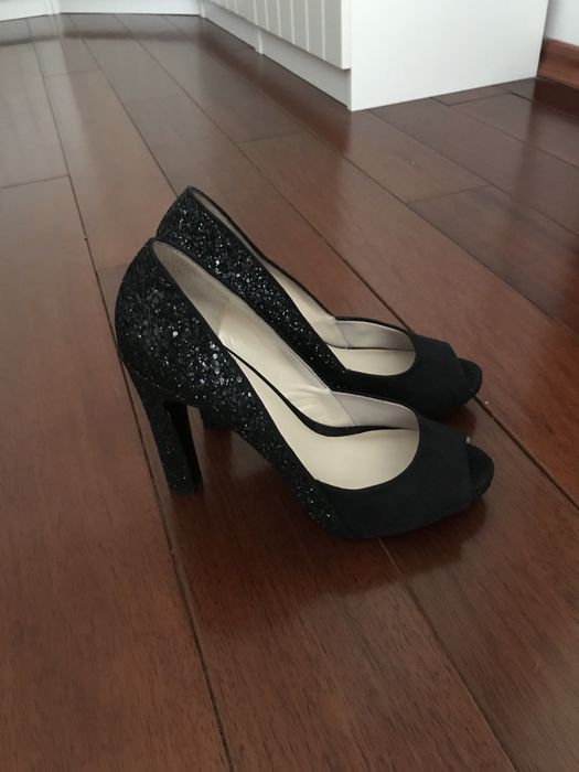 Pantofi nasa ocazie - Nine West - marime 39 / toc 13 cm