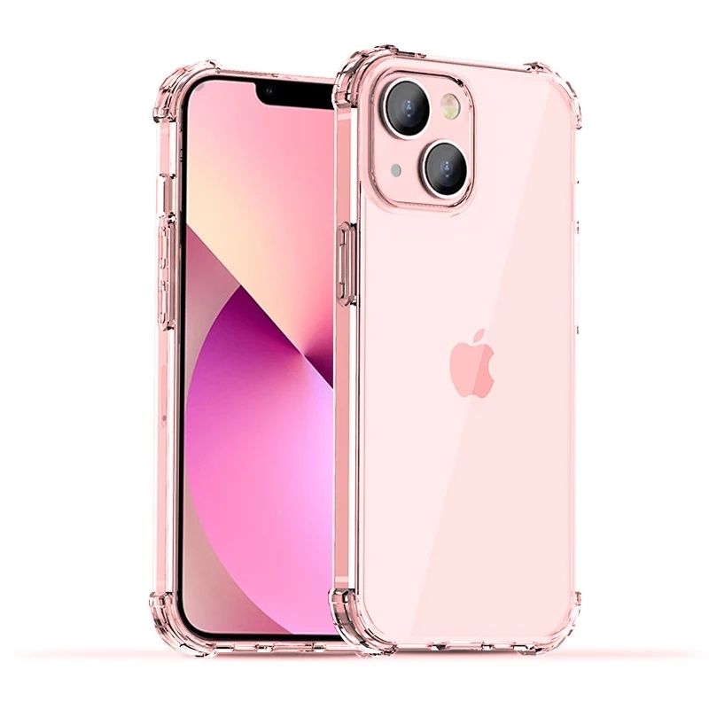 iPhone 16 / 16 Pro Силиконов Удароустойчив Прозрачен Кейс