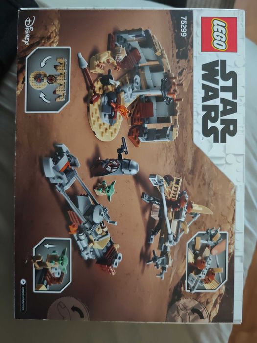 Чисто нов запечатан Лего сет Star wars.