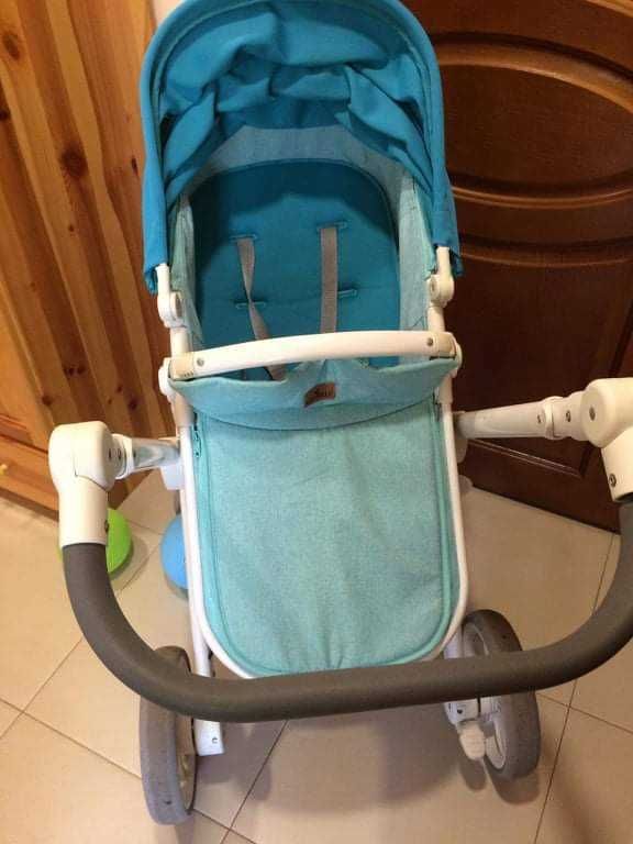 Детска количка + кошче