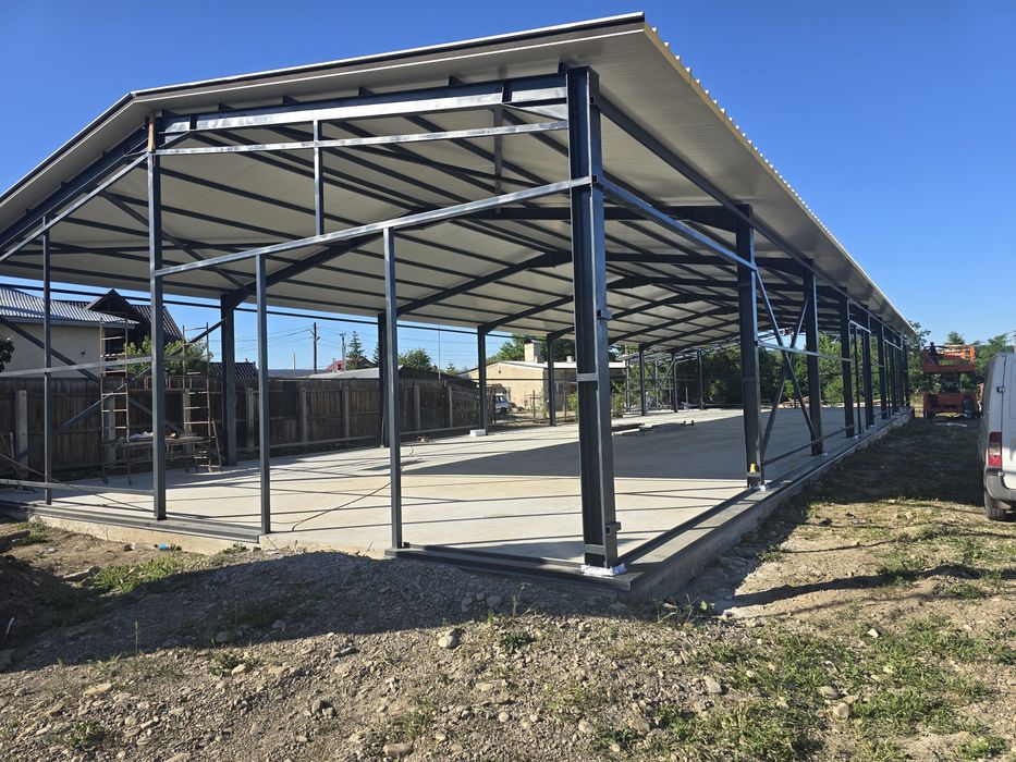 Hale metalice hala metalica structură din fier garaj magazin service