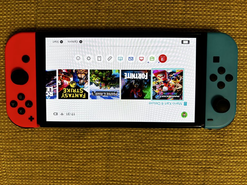 Nintendo switch