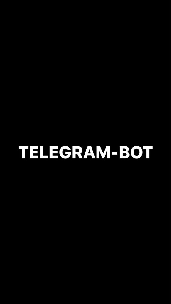Telegram - bot yaratamiz | Restoran, fast-food, kafe lar uchun
