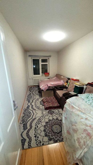 СРОЧНО ПРОДАЕТСЯ КВАРТИРА!2х комн,54м2|ул М.Ашрафи,кафе Мажнунтол США