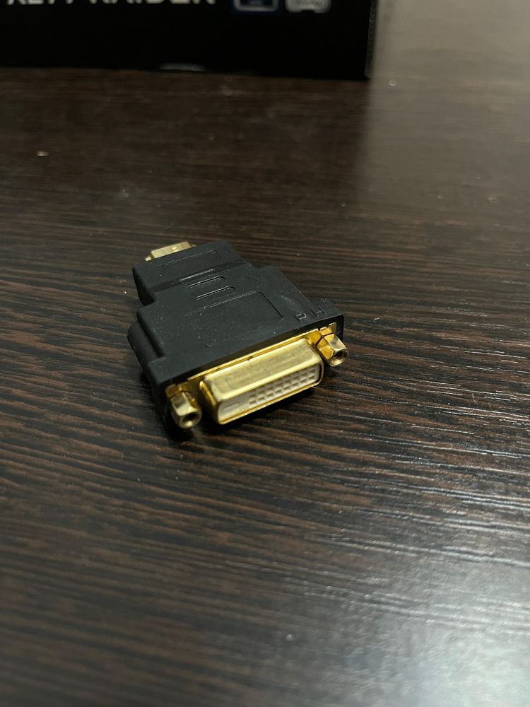 Переходник с DVI D на HDMI